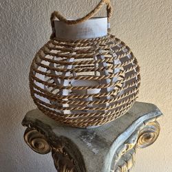Pattern Candle Holder