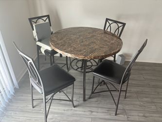 Kitchen table with chairs