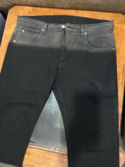 Helmut Lang Two-Tone Denim Jeans size 32