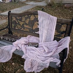 12 Foot Lavender Table Runners Qty 4