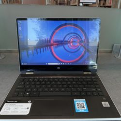 HP Pavilion x360 2-in-1 Touchscreen Laptop