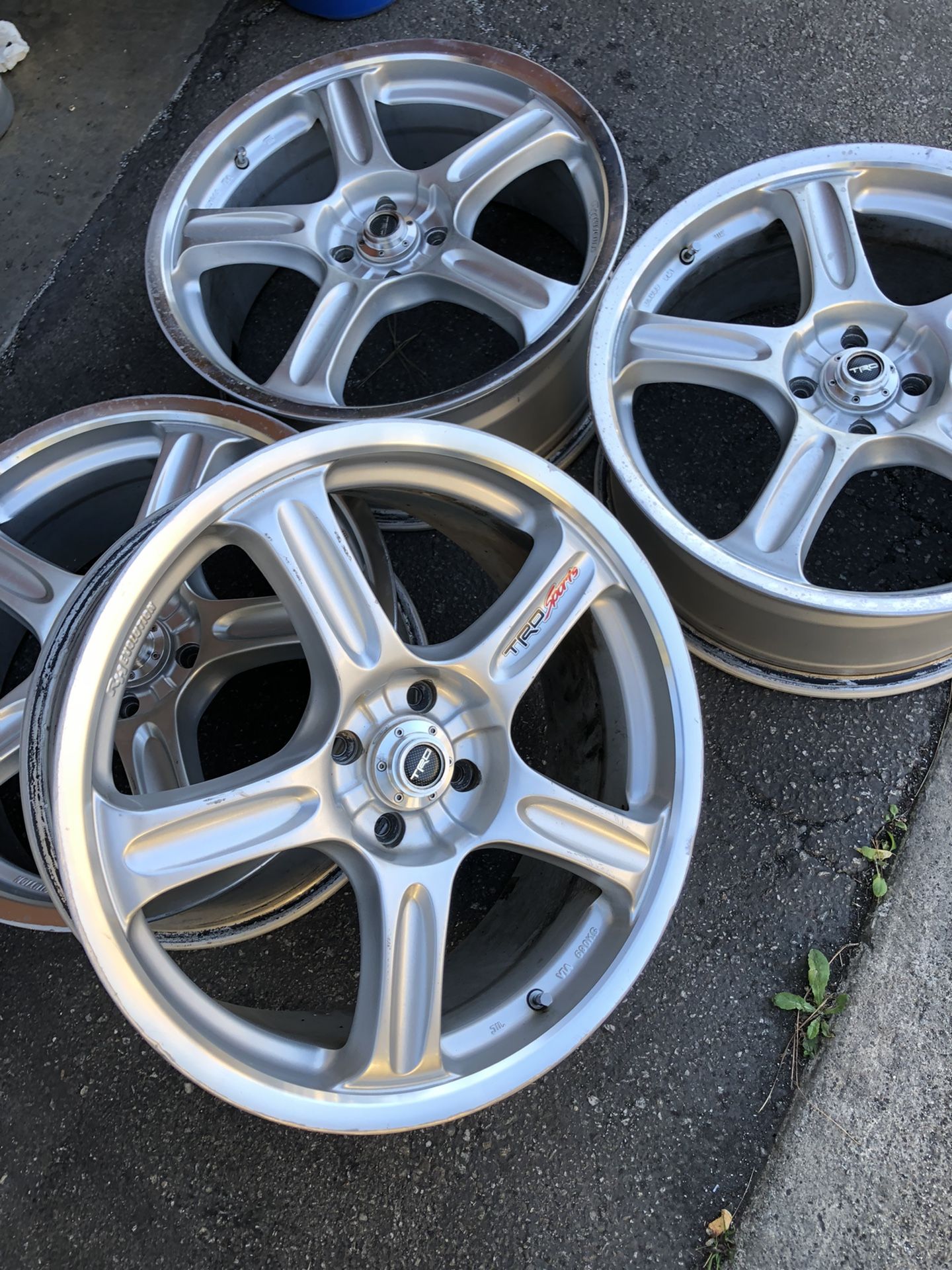 18” Trd Wheels Only Fit Scion xB Yaris And More Small Bolt Pattern