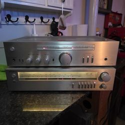 Sony Reciever And Tuner 