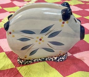 Cute Piggy Napkin Holder
