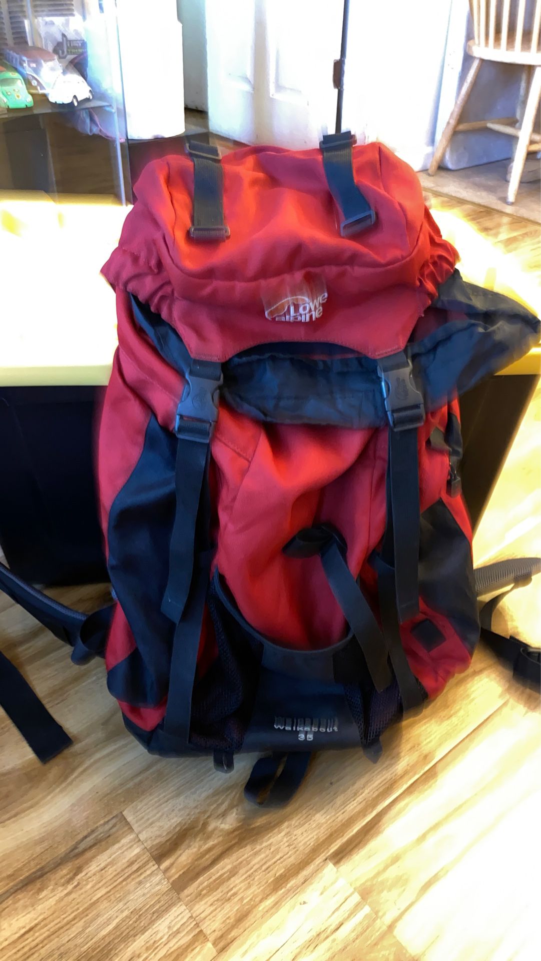 Backpack for hiking