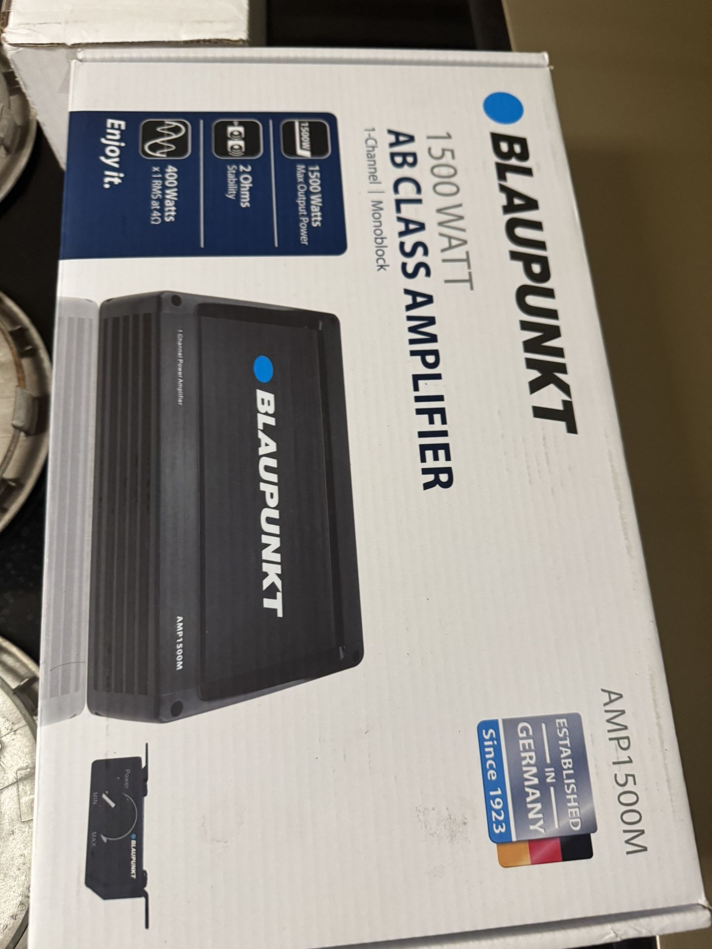 Car Amplifier 1 Channel Monoblock 1500 Watts