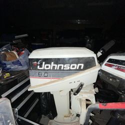 Outboard  Motor Johnson 8.0