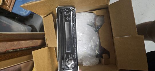 New Car Kenwood Stereo