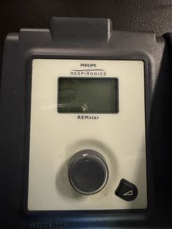 Philips respironics system one cpap machine