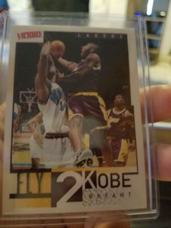 kobey Bryant basketball cards
