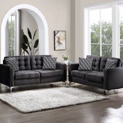 Direct Wholesale Sofa And Loveseat Price. Many Options To Choose From! 