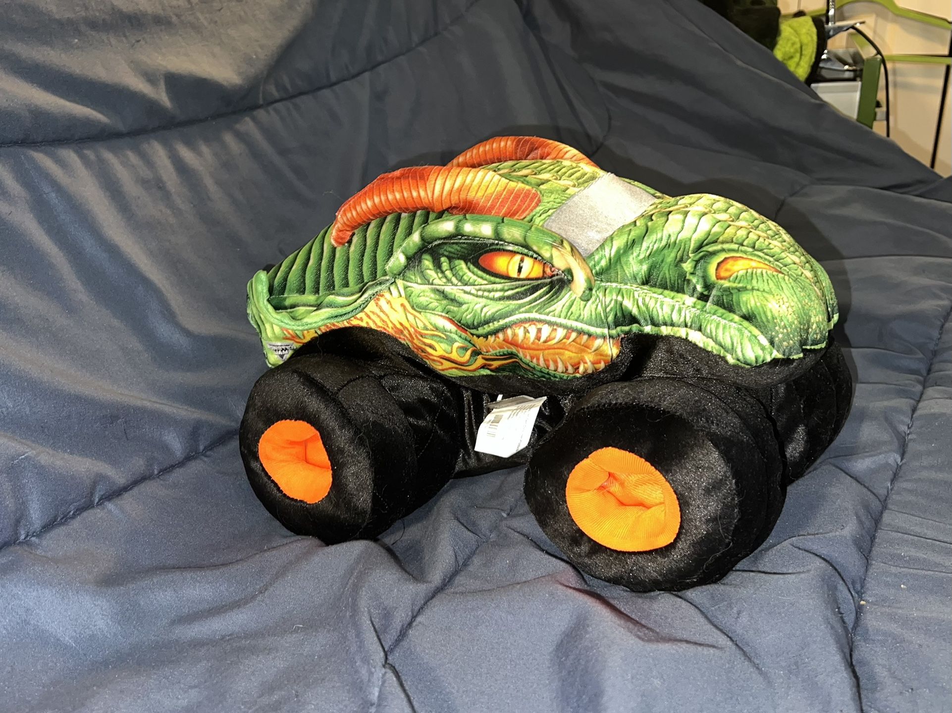 Dragon’s Breath Monster Truck Plush