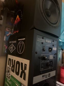 Jbl MKii 3 Studio Monitors