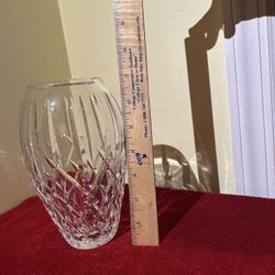 Beautiful Waterford Crystal Vase 