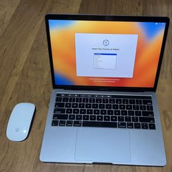 MacBook Pro 13” w/ Apple Mouse