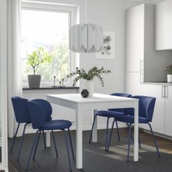 IKEA EKEDALEN Extendable Dining table, white 