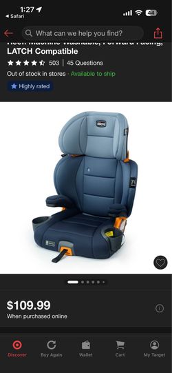 Chicco car seat