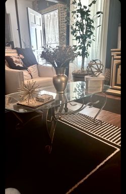 3 tables Entryway table, coffee table, one end table