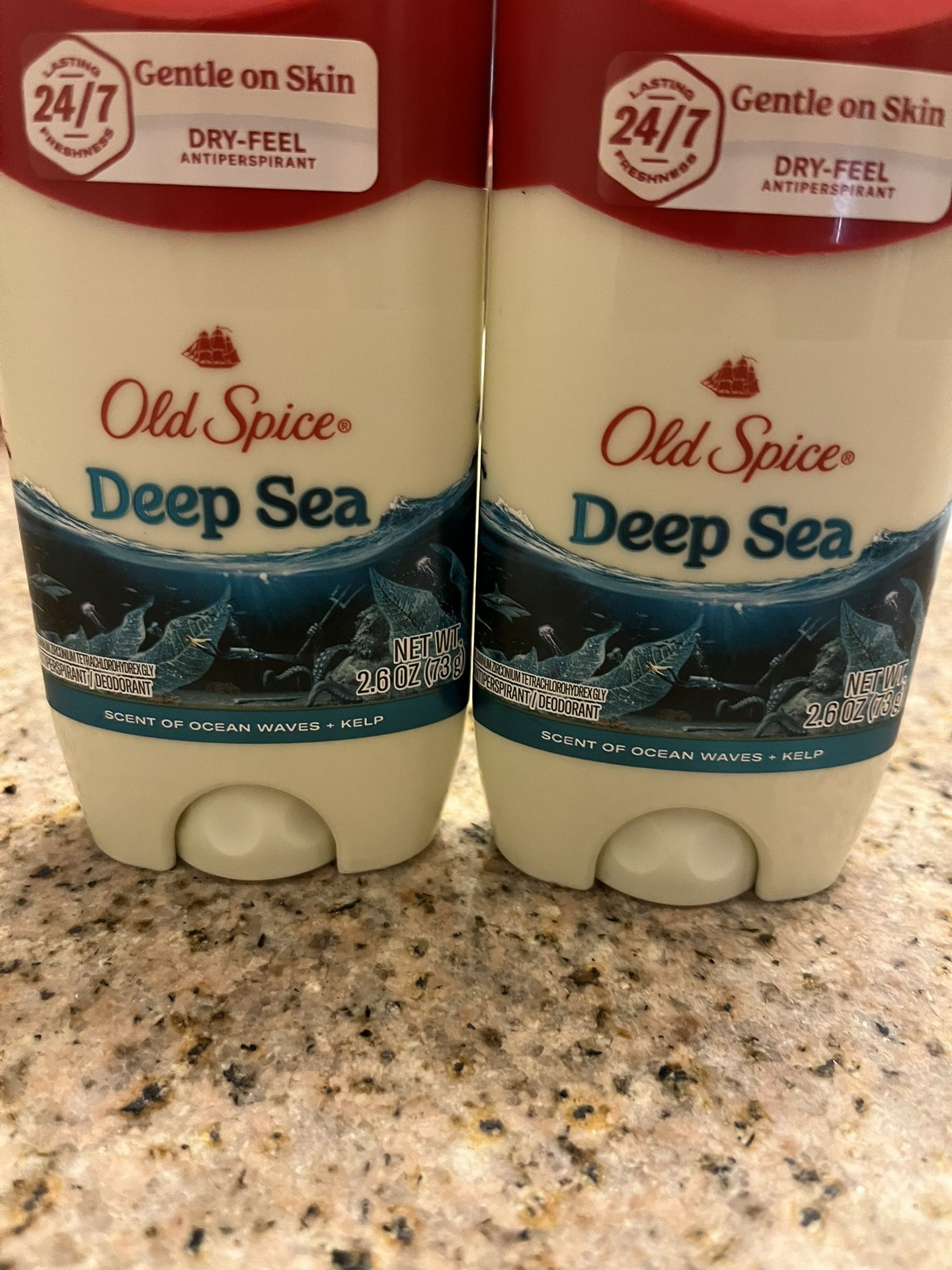 BOGO Deep Sea Old Spice Deodorant