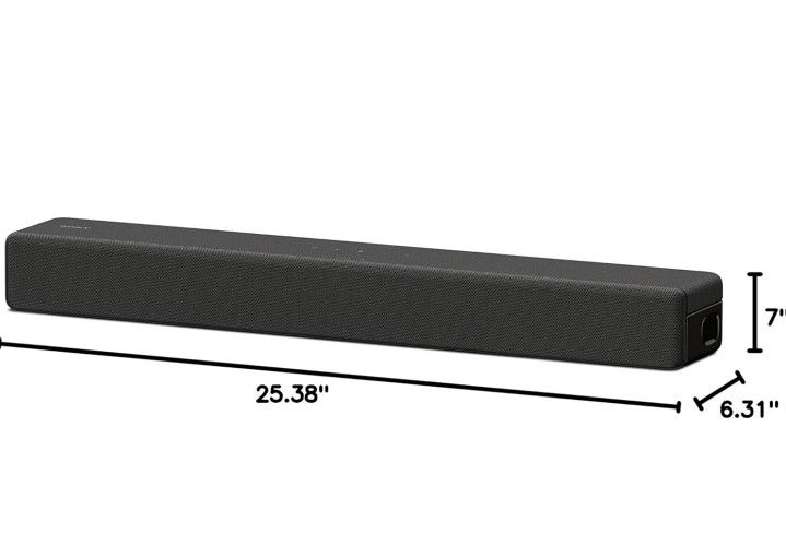 Sony S200F Channel Soundbar with Built In Subwoofer Bluetooth