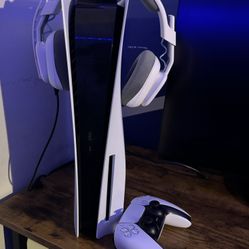 Ps5 With Headset 