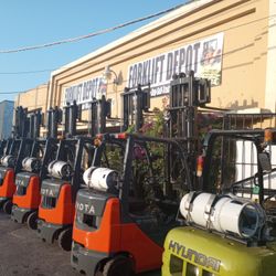 Forklift Toyota Nissan Yale Hyster