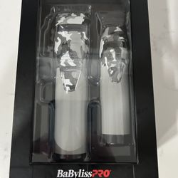 Babyliss Camo Combo Set 