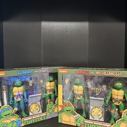 Neca Tmnt 2 Pack 