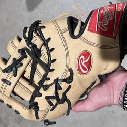 ‘Left Handed Rawlings Girls Fast Pitch Softball First Baseman Glove🔥