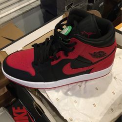 Jordan 1 Banned Mid Sz 10