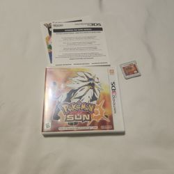 Pokémon Sun 3DS Nintendo 