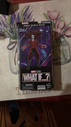 Marvel Legend Zombie Scarlet Witch