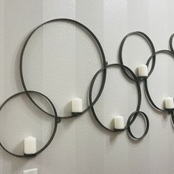 Metal Wall Candle Holder !!! !!! 30” X 60” 