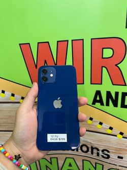 IPHONE 12 FULLY UNLOCKED
