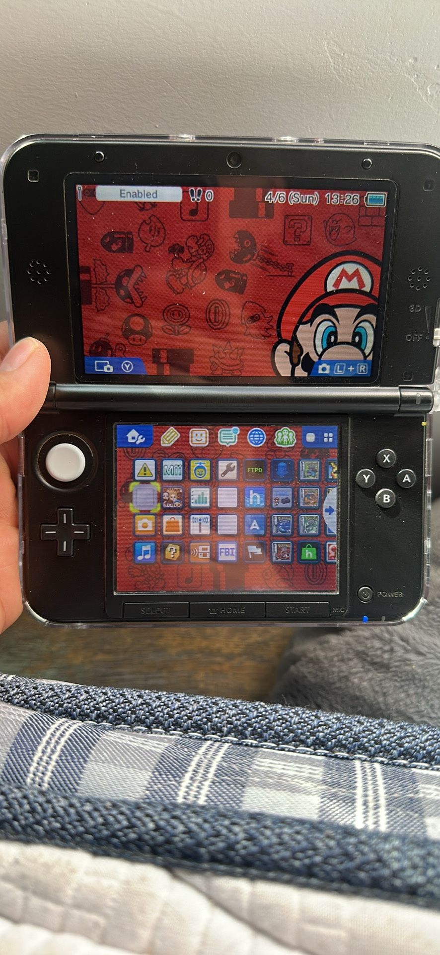 NINTENDO 3DS XL 