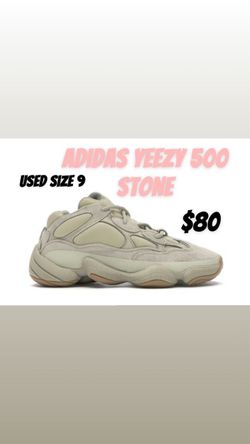Adidas Yeezy 500 Stone USED size 9 great condition