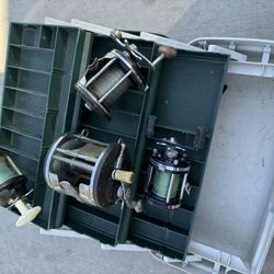 FISHING REELS DIFFERENT PRICES $25/35/50