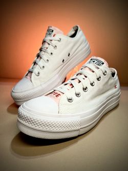 Converse Chuck Taylor All Star Custom Platform Lift Sneaker W’s Size 10 Men 8