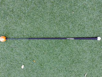 Orange whip swing trainer