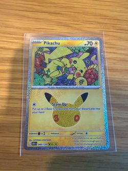 Pikachu #48 Pokemon 30th Anniversary