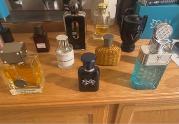 Perfumes/cologne for sale or trade