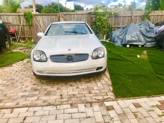 1999 Mercedes-Benz SLK