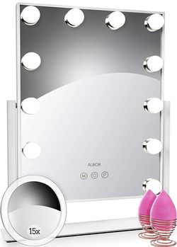 Makeup Vanity Mirror with Lights Led Mirror Magnifying Mirror