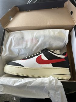 Nike Womens Air Force 1 Shadow Red