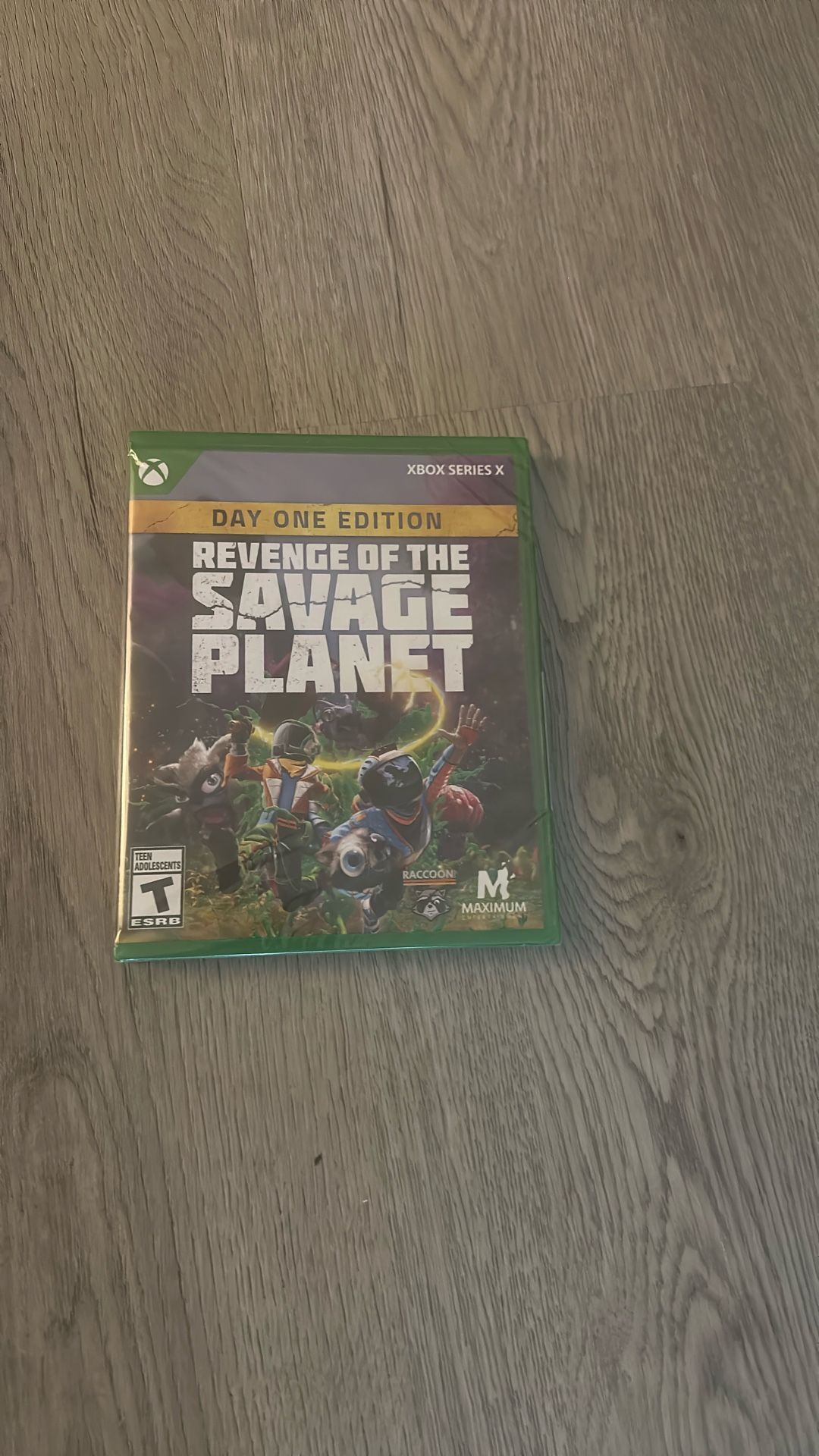 REVENGE OF THE SAVAGE PLANET