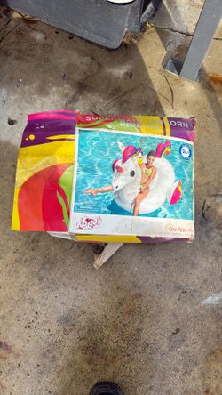 Supersize Ride On For Pools 