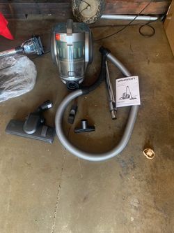 Aspiron Canister Vacuum Cleaner