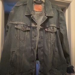 Levi Denim Jacket XXL
