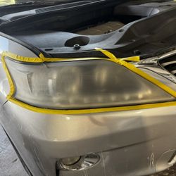 Headlights Restoration 