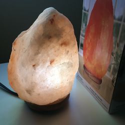 Himalayan Salt Crystal Lamp 